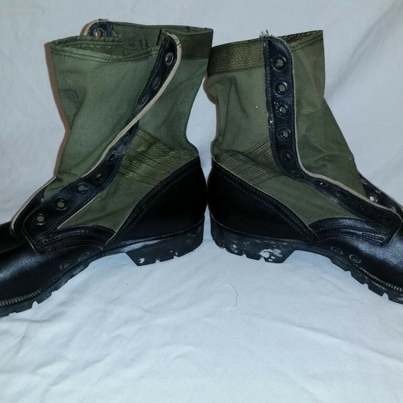 Shoes Bata 196s Vietnam Hot Weather Jungle Boots 13n Si496 Poshmark